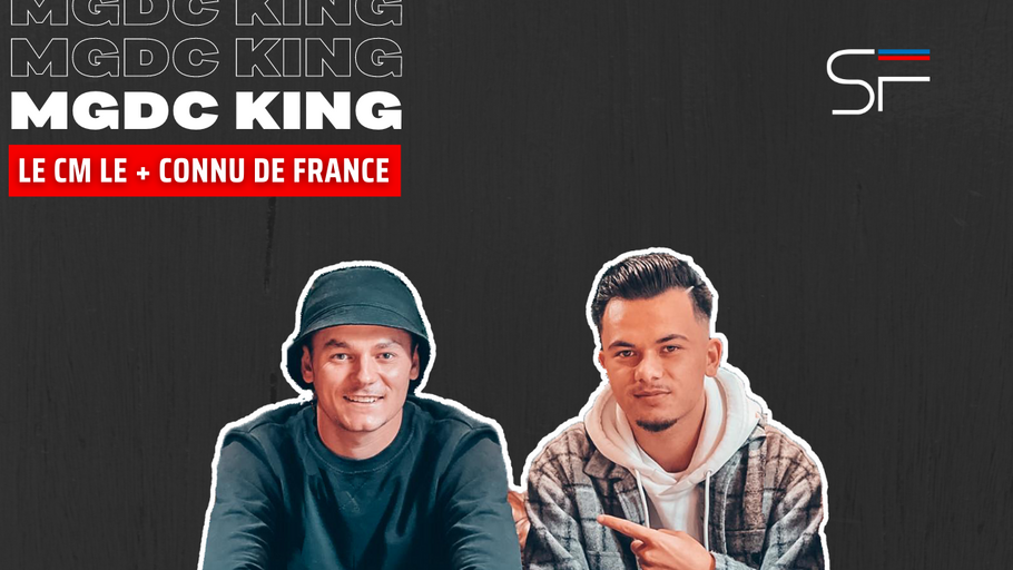 MGDC KING - LE COMMUNITY MANAGER LE PLUS CONNU DE FRANCE